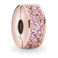 Clip con Pavé Rosa Pandora 781817PCZ