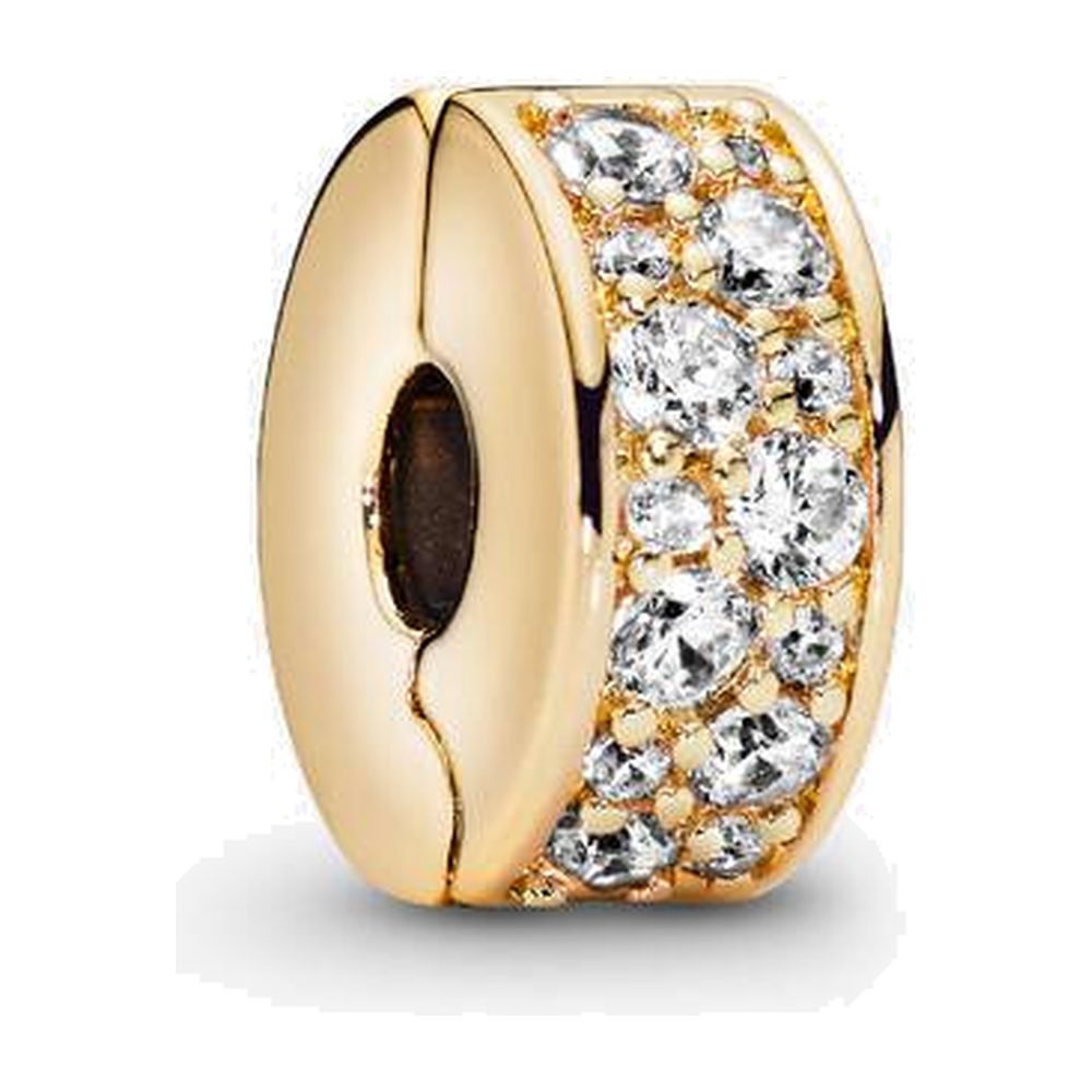 Clip Pavé Dorata Pandora 768658C01