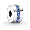 Clip Sentiero Luminoso Blu Pandora 791972C01