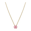 Collana Fiore Luminoso Rosa Pandora 365116C01