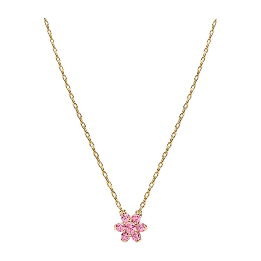 Collana Fiore Luminoso Rosa Pandora 365116C01