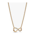 Collana Nodo Infinito Dorata Pandora 368821C01-50