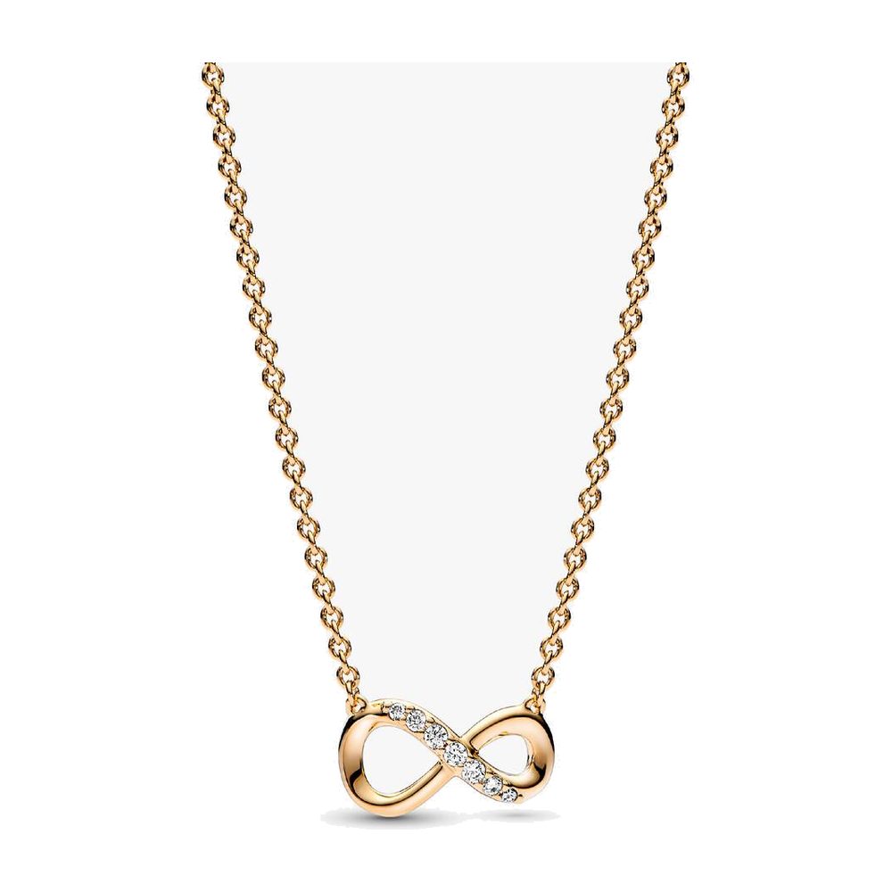 Collana Nodo Infinito Dorata Pandora 368821C01-50