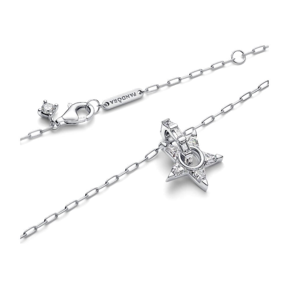 Collana Openwork Stella Luminosa Pandora 395082C01 - foto 3