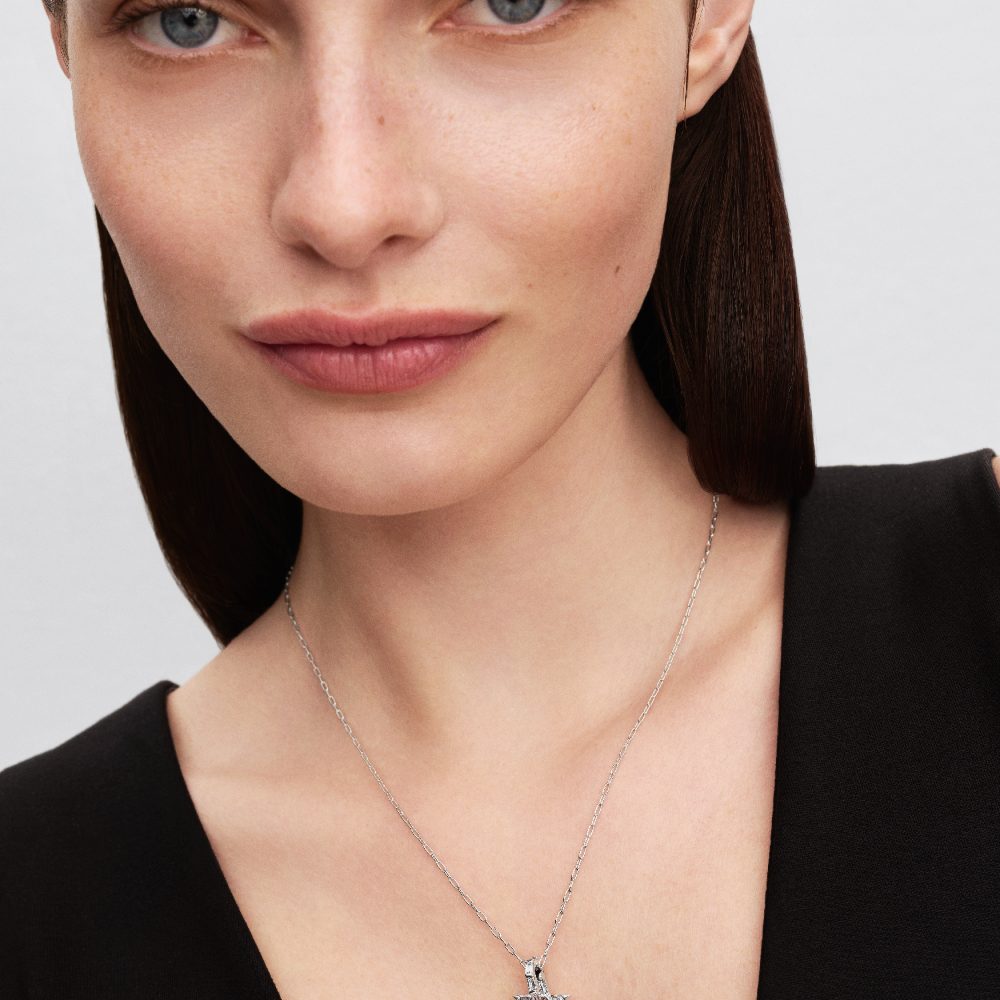 Collana Openwork Stella Luminosa Pandora 395082C01 - foto 5