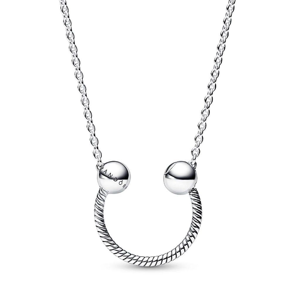 Collana Pendente a U Componibile Pandora Moments Pandora 392747C00-45