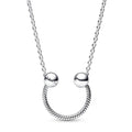 Collana Pendente a U Componibile Pandora Moments Pandora 392747C00-45