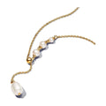 Collana Regolabile con Perle d'Acqua Dolce Coltivate Pandora 363259C01-65
