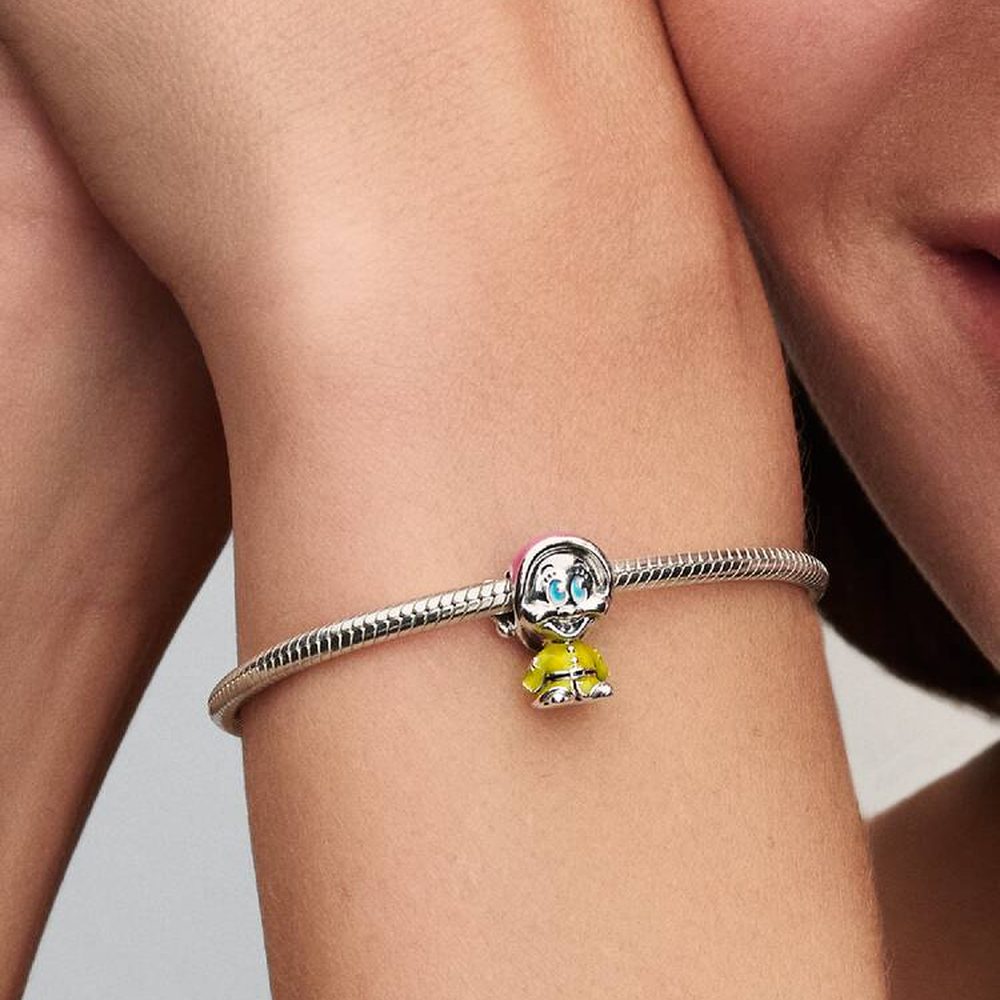 Disney, Biancaneve, Charm Cucciolo Pandora 793749C01 - foto 2