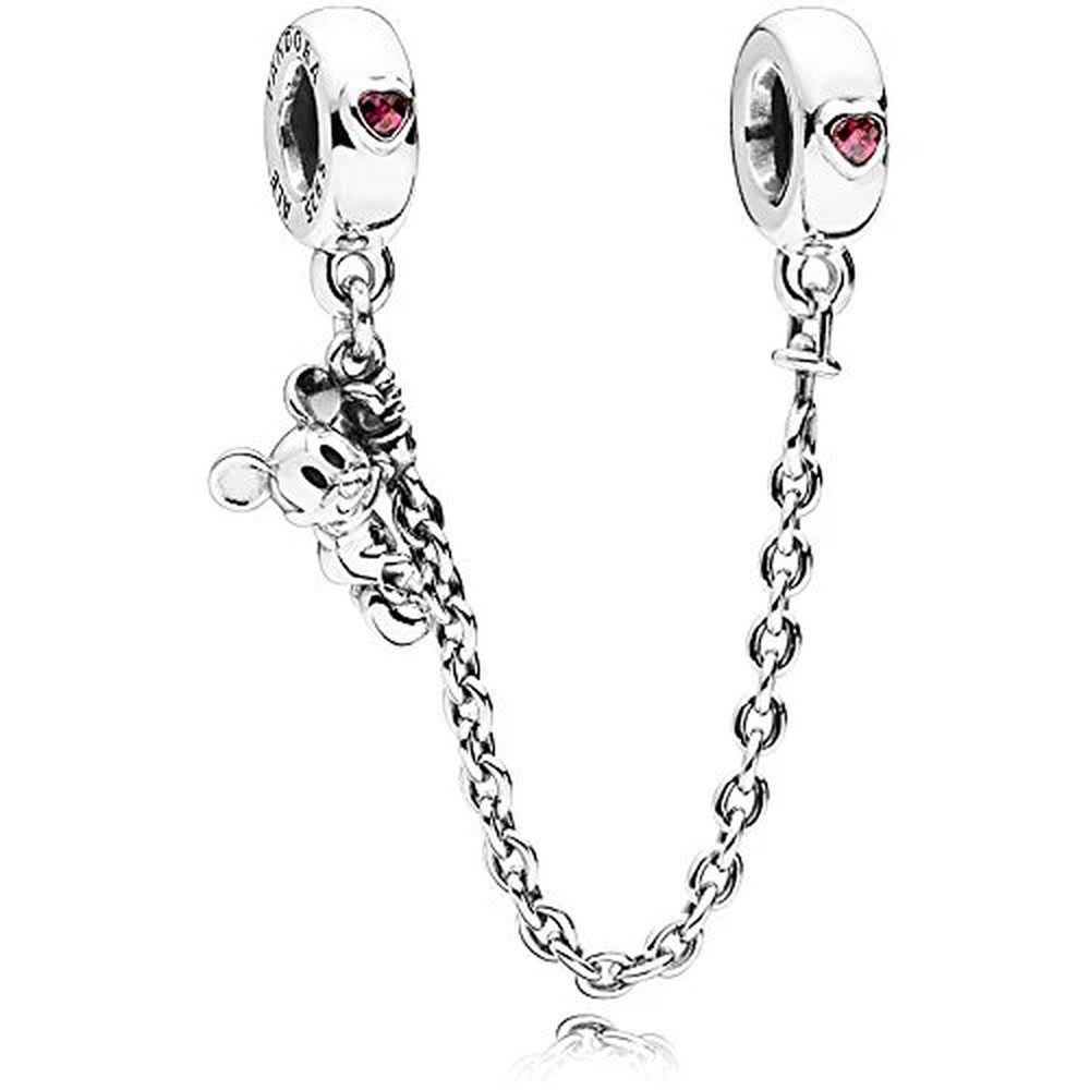 Disney, Catena di Sicurezza Mickey Mouse Arrampicatore Pandora 797173CZR-05
