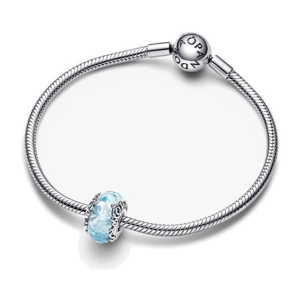 Disney, Cenerentola, Charm Vetro di Murano Pandora 793073C00 - foto 3