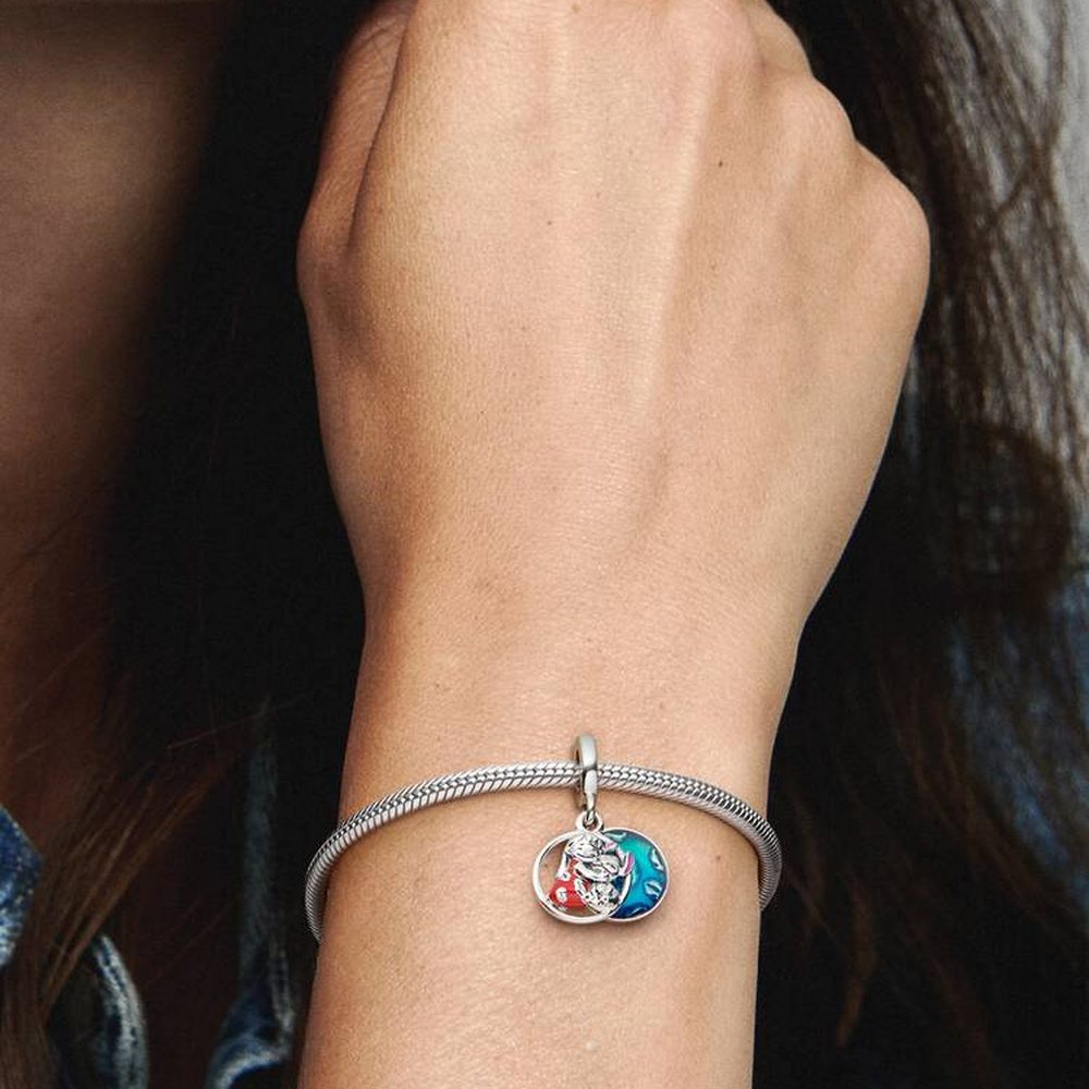 Disney, Charm Lilo e Stitch, Famiglia Pandora 799383C01 - foto 2