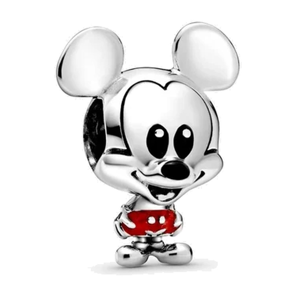 Disney, Charm Mickey Mouse con Pantaloni Rossi Pandora 798905C01