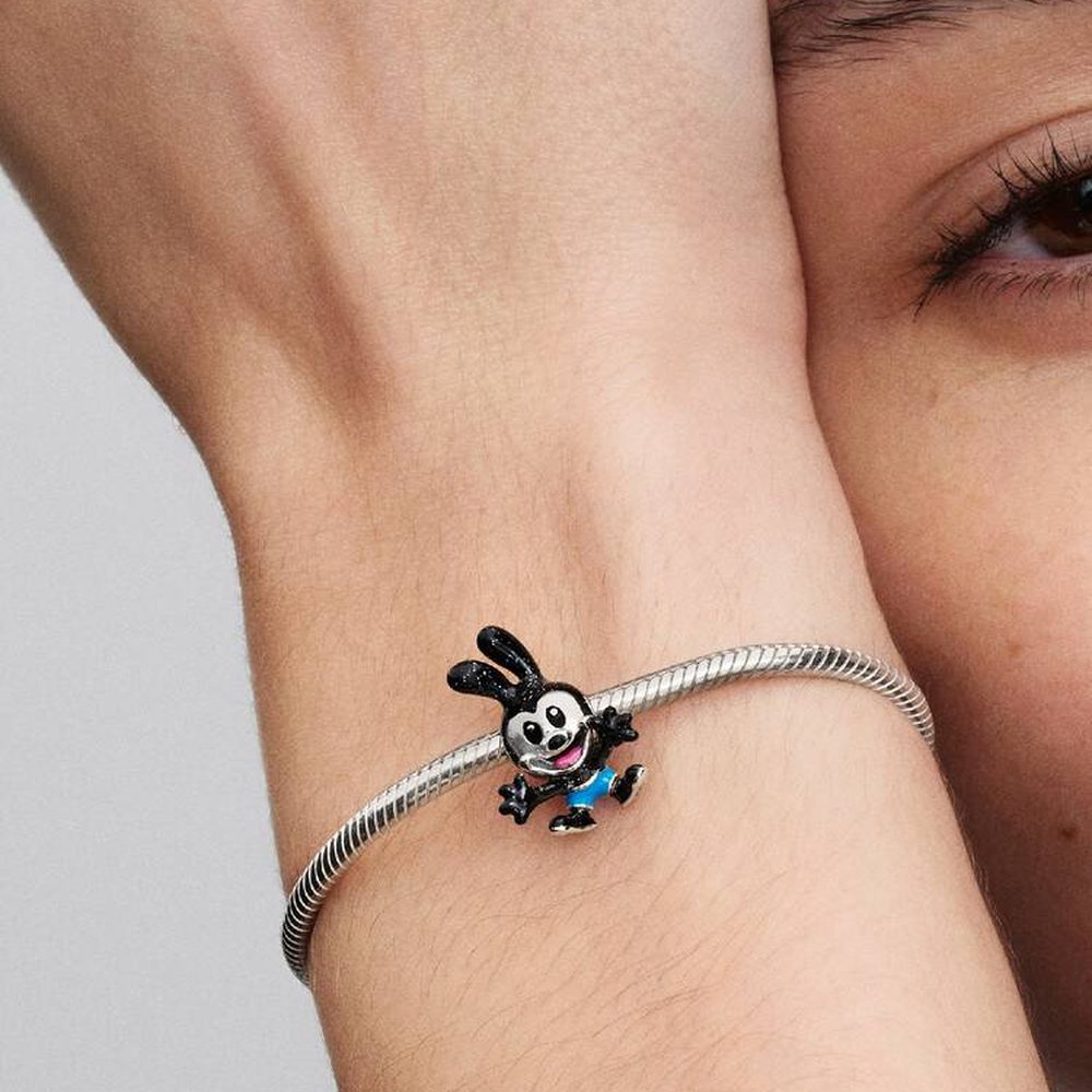 Disney, Charm Oswald il Coniglio Fortunato Pandora 794021C01 - foto 2