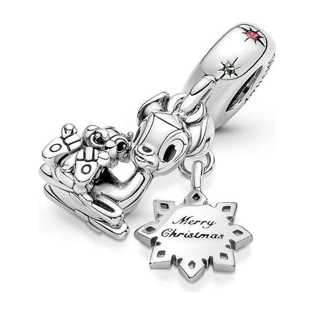 Disney, Charm Pendente Bambi e Tippete Pandora 799647C01