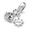 Disney, Charm Pendente Bambi e Tippete Pandora 799647C01
