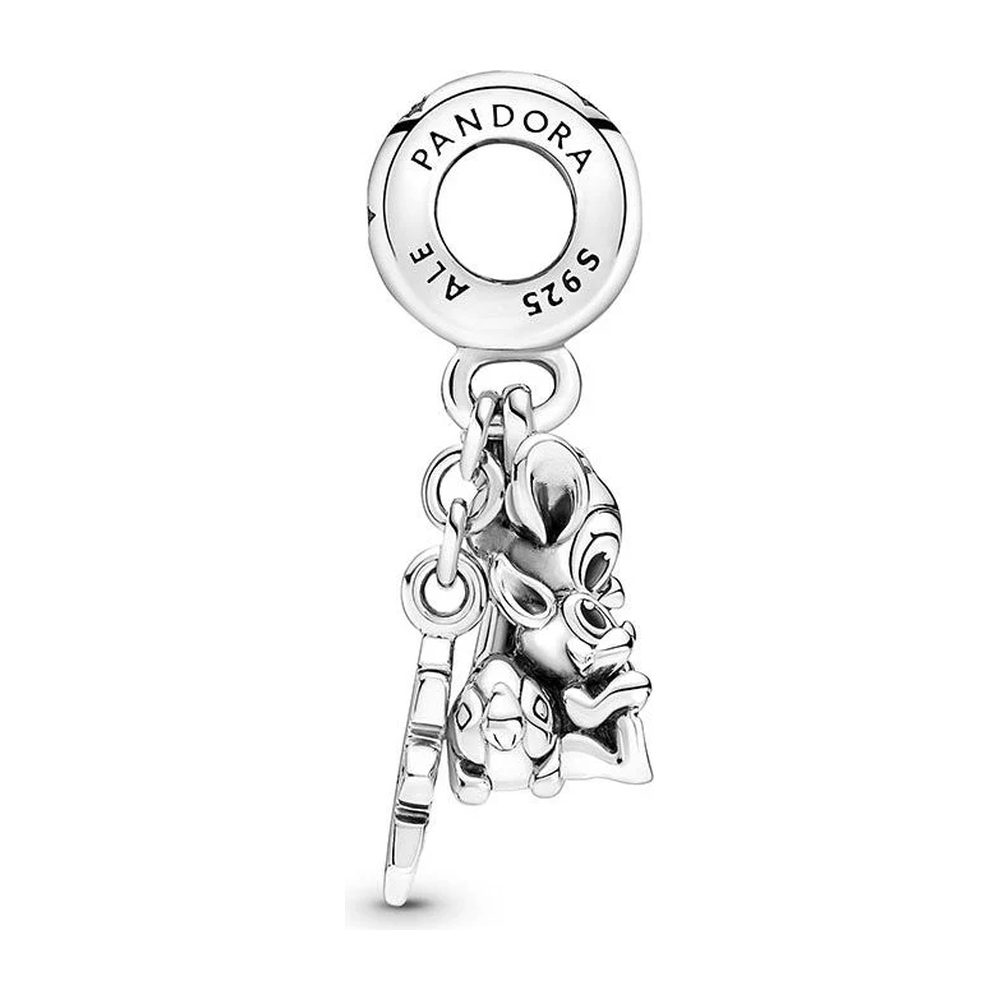Disney, Charm Pendente Bambi e Tippete Pandora 799647C01 - foto 2