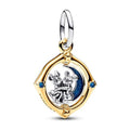 Disney, Charm Pendente Mickey Mouse e Minnie sulla Luna Pandora 762955C01