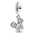 Disney, Charm Pendente Mickey Mouse Scintillante Pandora 793031C01