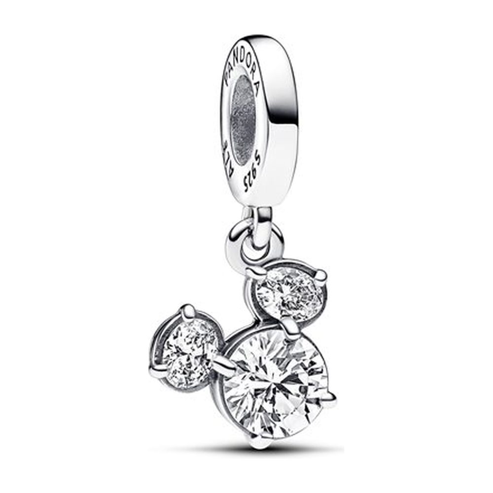 Disney, Charm Pendente Mickey Mouse Scintillante Pandora 793031C01