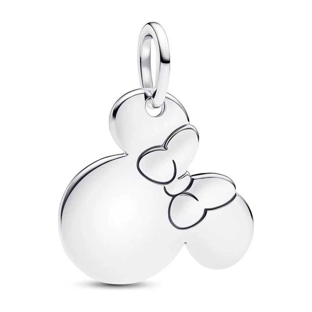 Disney, Charm Pendente Minnie Mouse da Incidere Pandora 793993C00