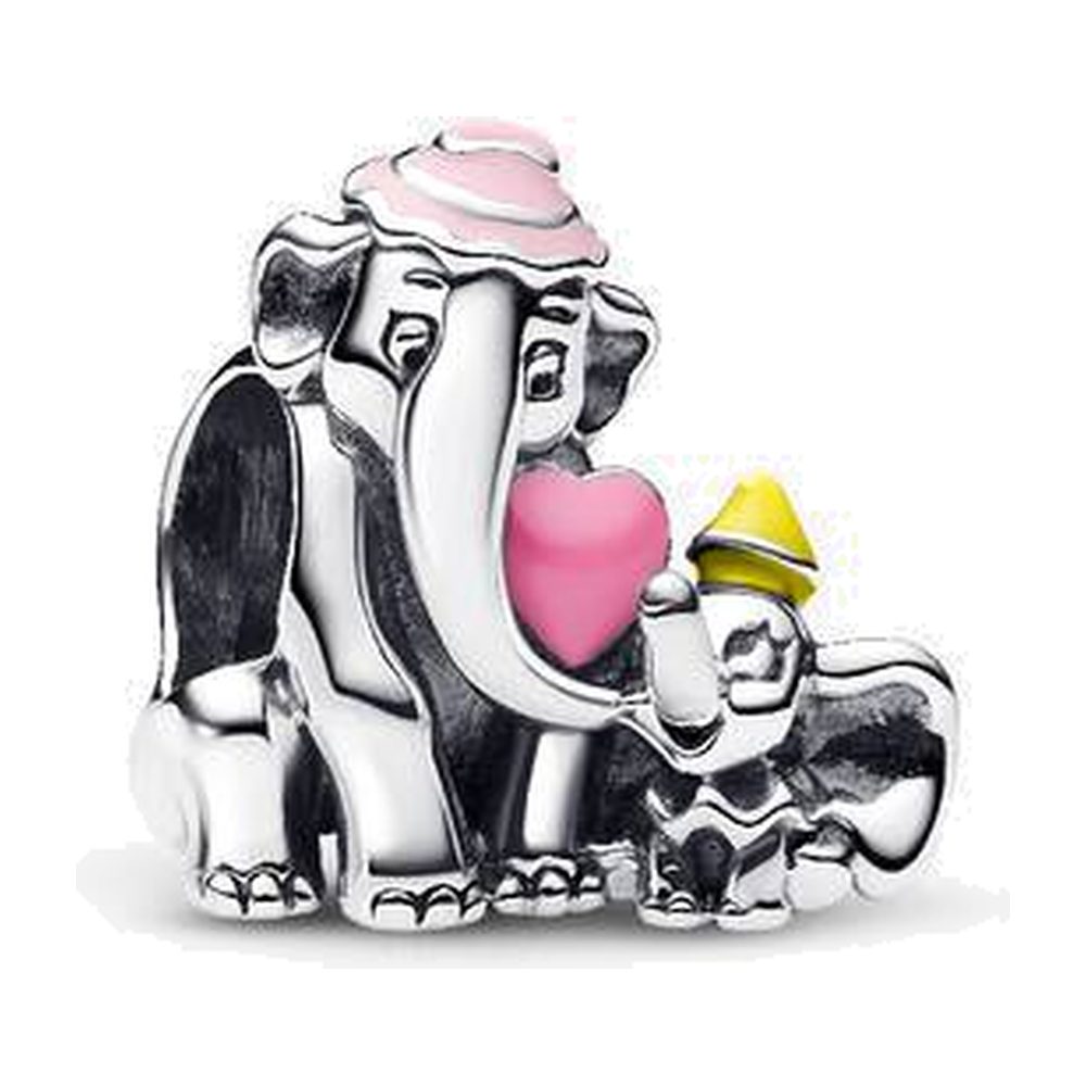 Disney, Dumbo, Charm Dumbo e la sua Mamma Pandora 793751C01