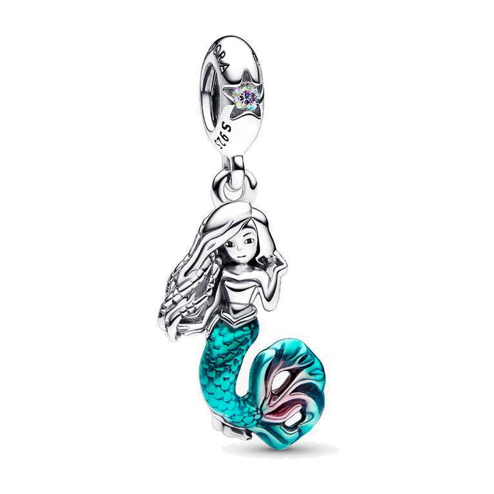 Disney, La Sirenetta, Charm Pendente Ariel Pandora 792695C01