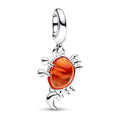 Disney, La Sirenetta, Charm Pendente Sebastian Pandora 792694C01