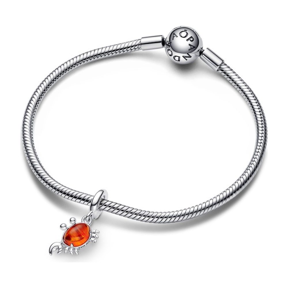 Disney, La Sirenetta, Charm Pendente Sebastian Pandora 792694C01 - foto 2