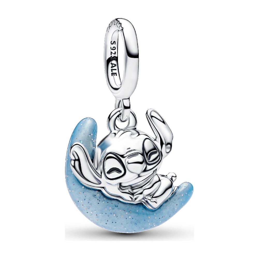Disney, Lilo & Stitch, Stitch sulla Luna che si Illumina al Buio Pandora 795022C01