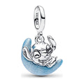 Disney, Lilo & Stitch, Stitch sulla Luna che si Illumina al Buio Pandora 795022C01