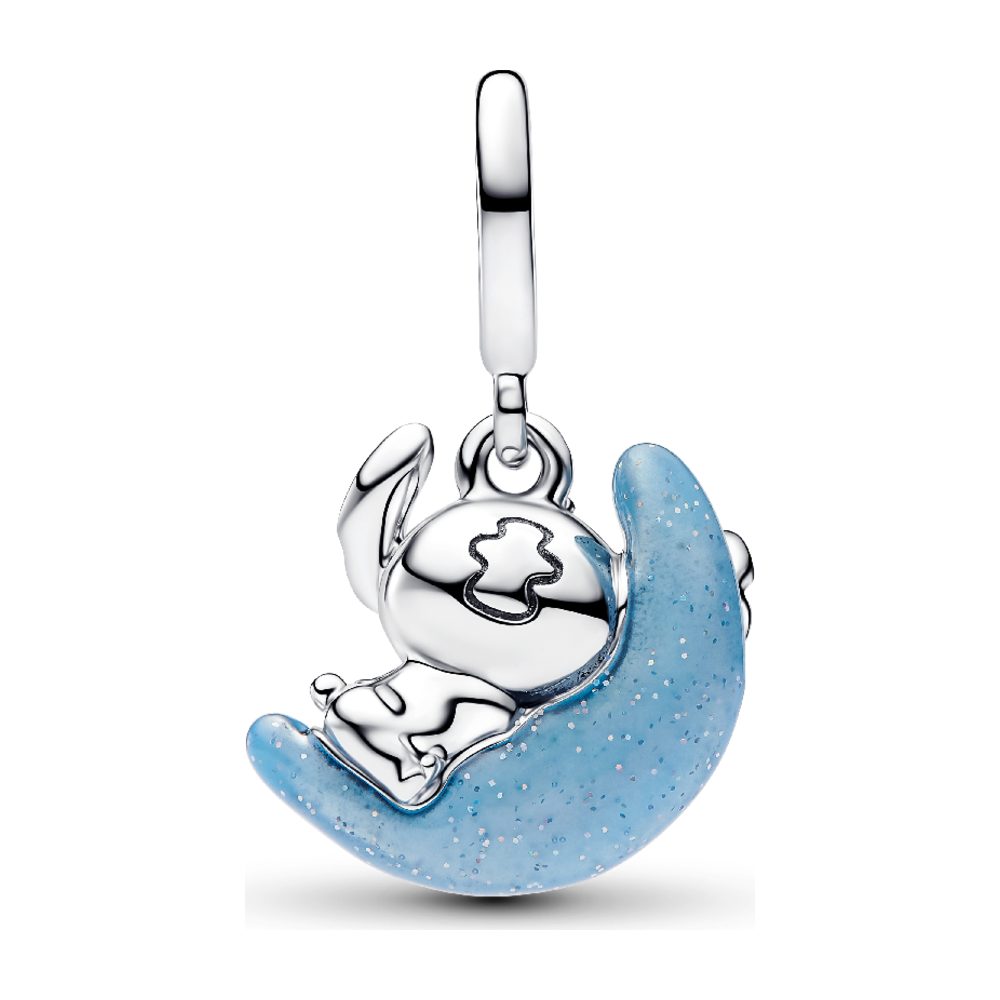 Disney, Lilo & Stitch, Stitch sulla Luna che si Illumina al Buio Pandora 795022C01 - foto 2