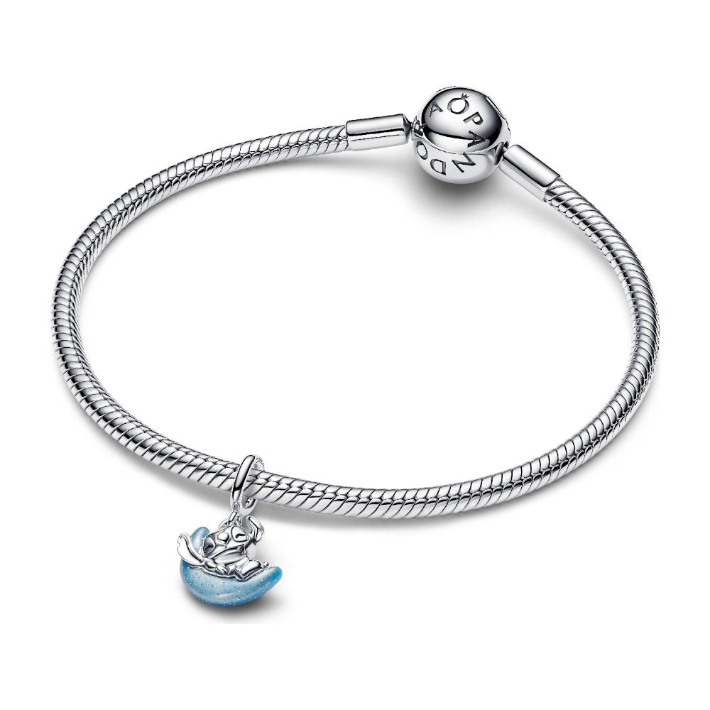 Disney, Lilo & Stitch, Stitch sulla Luna che si Illumina al Buio Pandora 795022C01 - foto 3