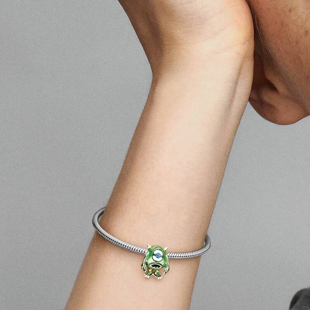 Disney Pixar, Charm Mike Wazowski Pandora 792754C01 - foto 2