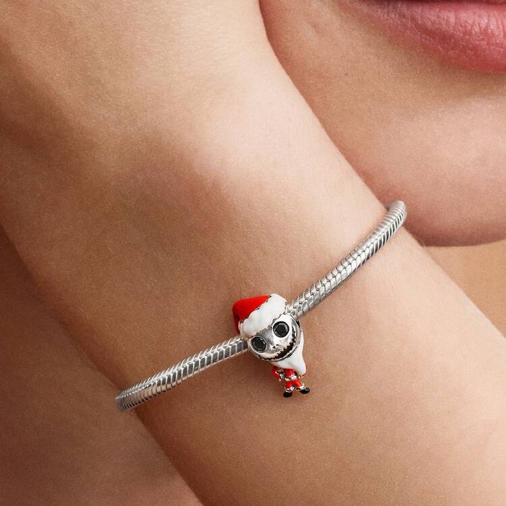 Disney, The Nightmare Before Christmas, Jack Skeletron Pandora 793979C01 - foto 2