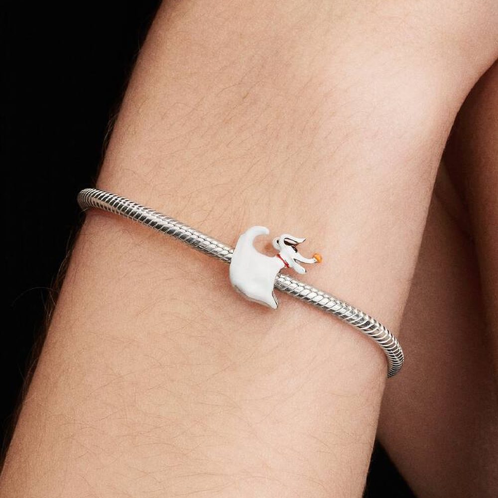 Disney, The Nightmare Before Christmas, Zero che si Illumina al Buio Pandora 794026C01 - foto 2
