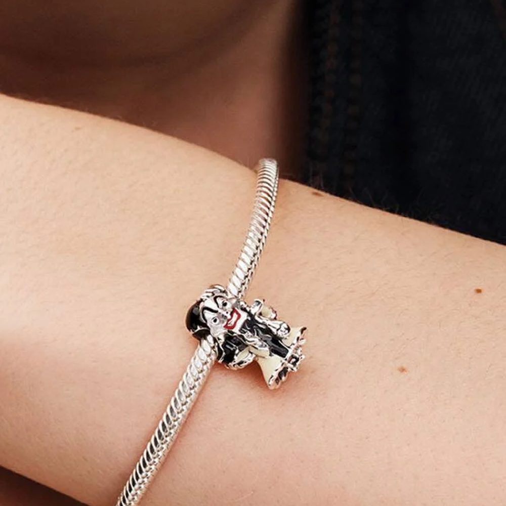 Disney Villains, Charm Crudelia De Mon Pandora 793424C01 - foto 2