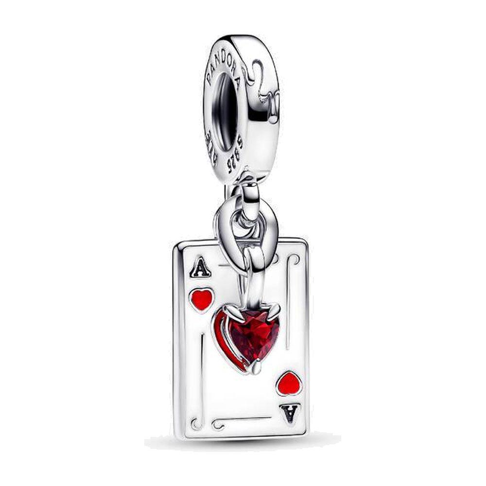 Disney Villains, Charm Pendente Regina di Cuori Pandora 793420C01