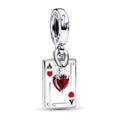 Disney Villains, Charm Pendente Regina di Cuori Pandora 793420C01