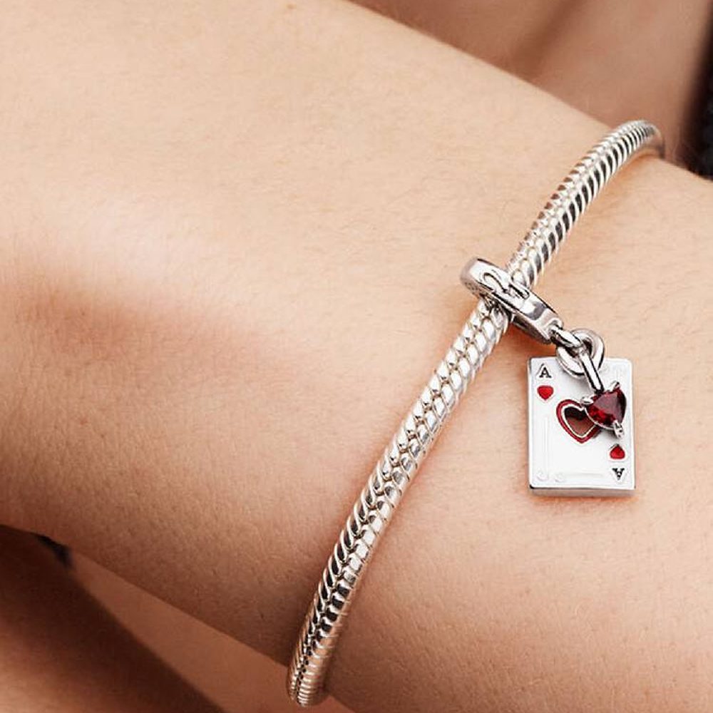 Disney Villains, Charm Pendente Regina di Cuori Pandora 793420C01 - foto 2