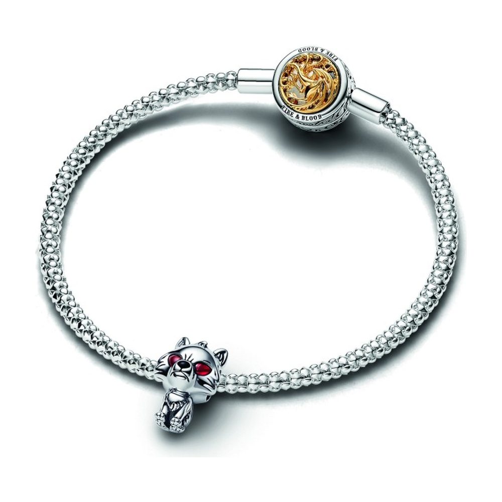 Il Trono di Spade, Charm Metalupo Spettro Pandora 792963C01 - foto 2