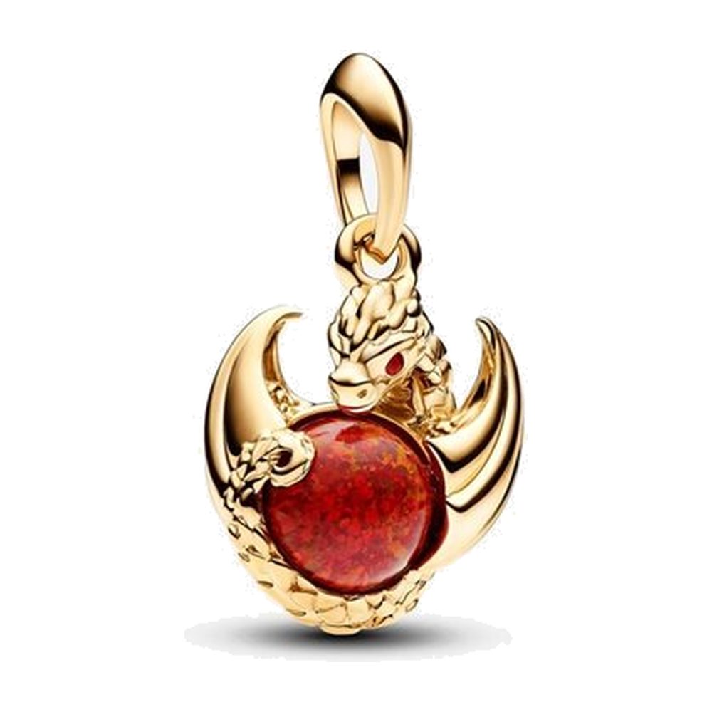 Il Trono di Spade, Charm Pendente Fuoco del Drago Pandora 762972C01