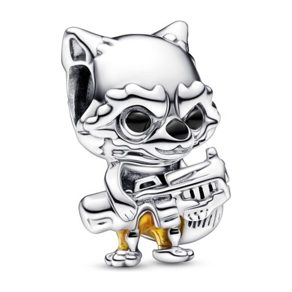 Marvel, Guardiani della Galassia, Charm Rocket Raccoon Pandora 792563C01