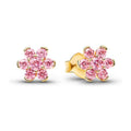 Orecchini Fiore Luminoso Rosa Pandora 265115C01