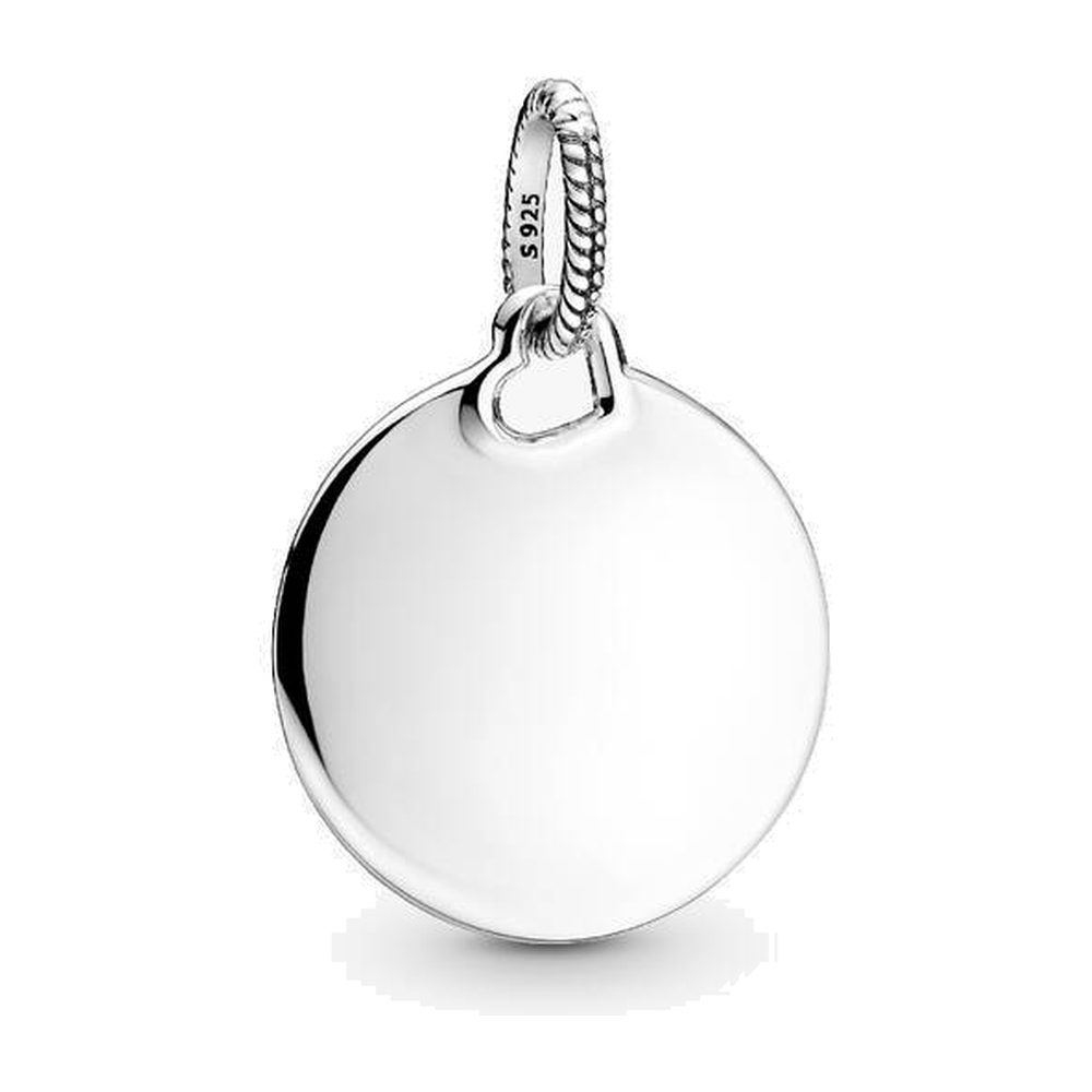 Pendente Medaglia da Incidere Pandora 398610C00