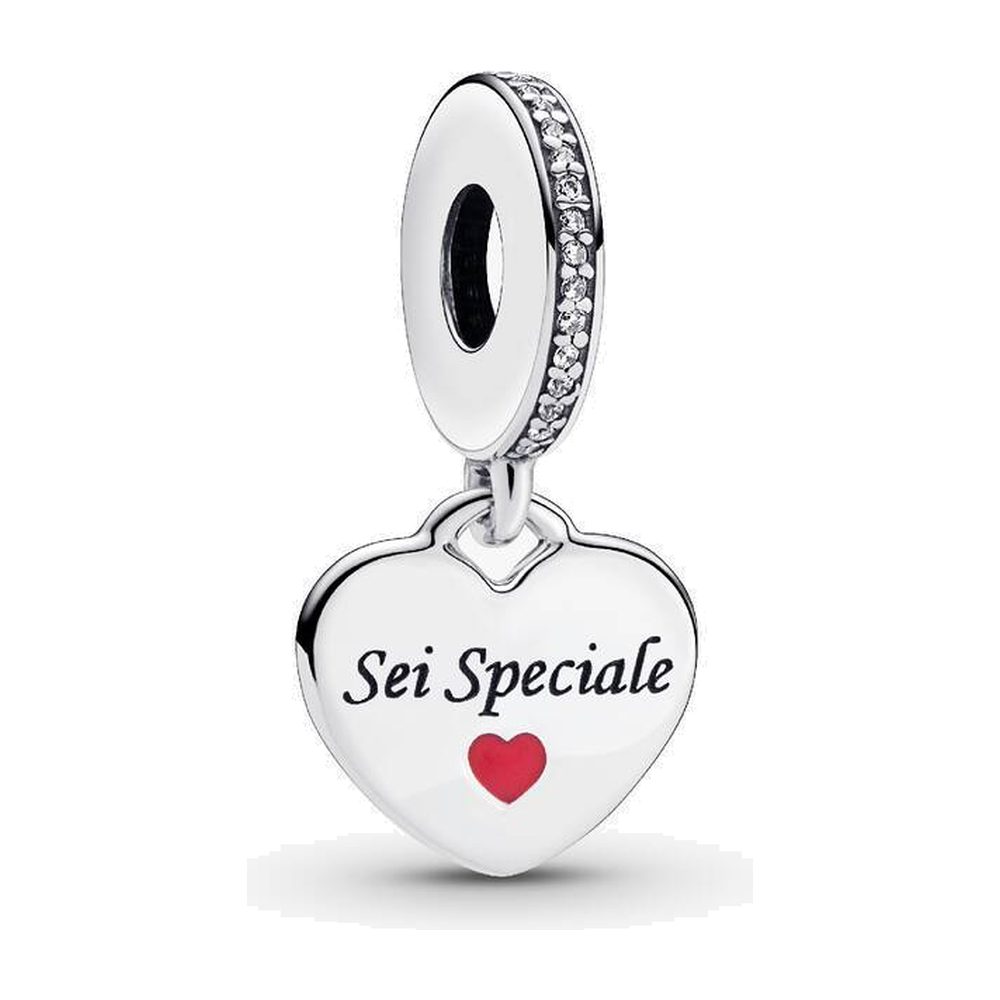Pendente Sei Speciale da Incidere Pandora 792017CZ_E012 - foto 2