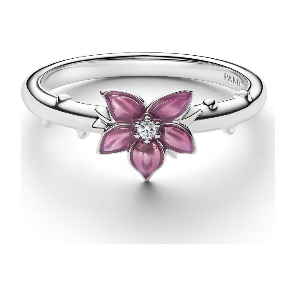 Principesse Disney, Mulan, Anello Fiore di Ciliegio Pandora 135027C01 - foto 2