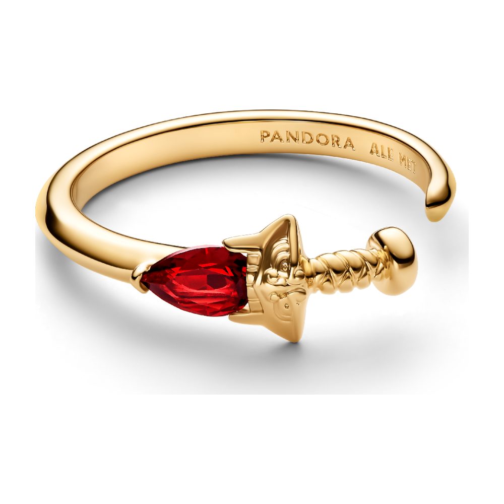 Principesse Disney, Mulan, Anello Spada di Mulan Pandora 164950C01 - foto 2