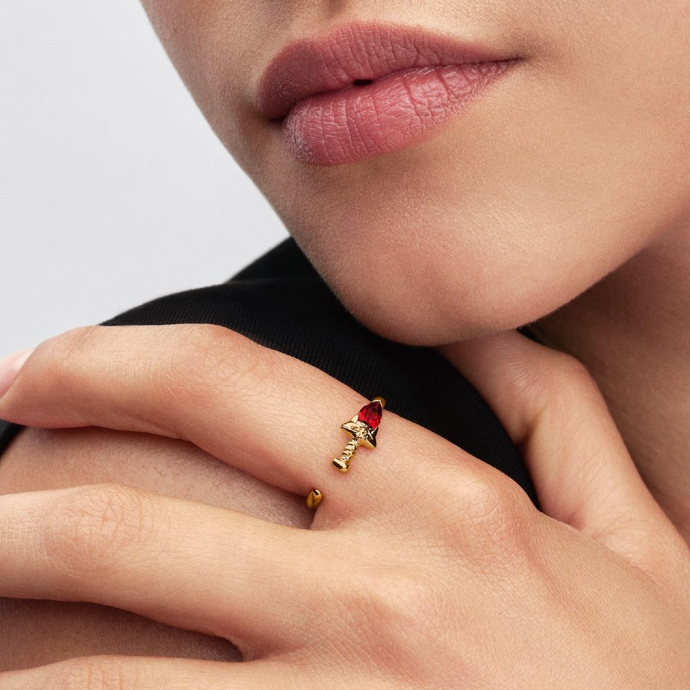 Principesse Disney, Mulan, Anello Spada di Mulan Pandora 164950C01 - foto 4