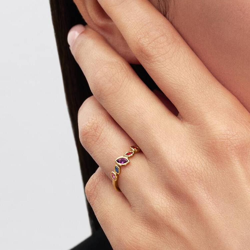 Principesse Disney, Pocahontas, Anello Colori del Vento Pandora 165048C01 - foto 2